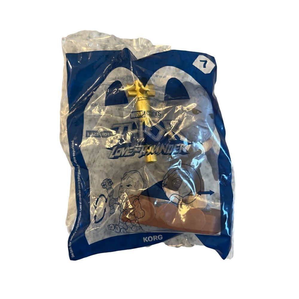 McDonalds Marvel Avengers Thor Korg Happy Meal Toy New
